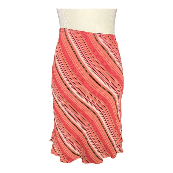 Reversible y2k Midi Skirt J Jill - Picture 3 of 4